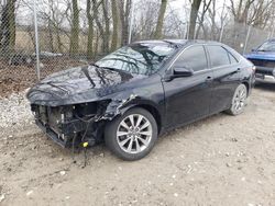 Salvage cars for sale from Copart Cicero, IN: 2017 Toyota Camry LE