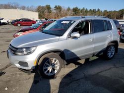 Volkswagen Tiguan salvage cars for sale: 2017 Volkswagen Tiguan Wolfsburg