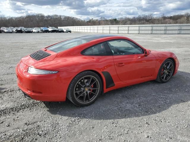 2013 Porsche 911 Carrera S