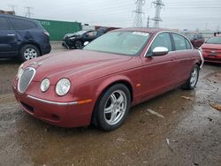 Salvage cars for sale at Elgin, IL auction: 2008 Jaguar S-Type