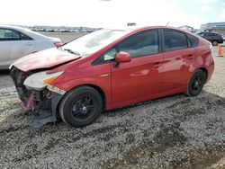 Salvage cars for sale at San Diego, CA auction: 2015 Toyota Prius