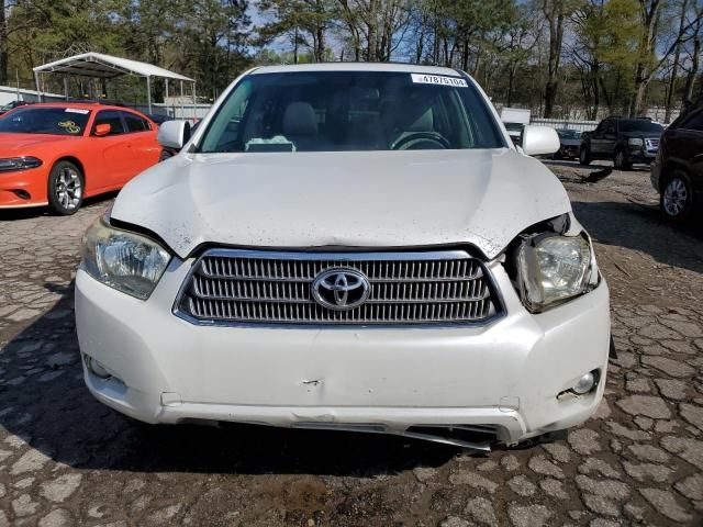 2008 Toyota Highlander Hybrid Limited