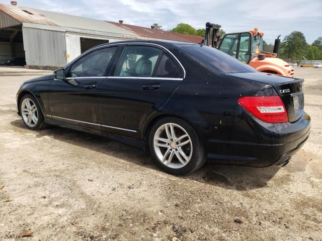 2014 Mercedes-Benz C 250