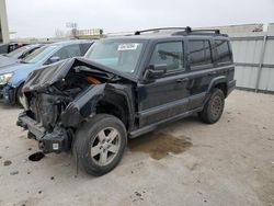Salvage cars for sale at Kansas City, KS auction: 2008 Jeep Commander Sport