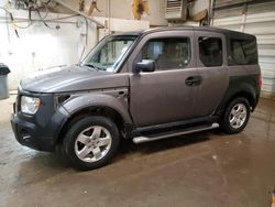 Salvage cars for sale from Copart Casper, WY: 2005 Honda Element EX