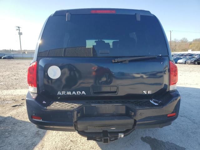 2008 Nissan Armada SE