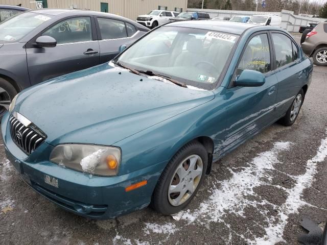 2006 Hyundai Elantra GLS