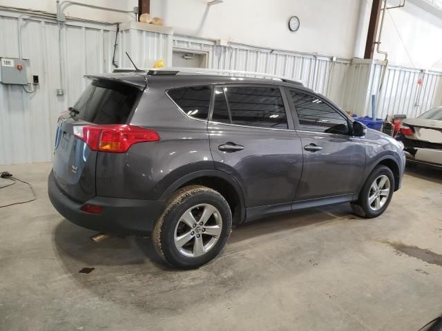 2015 Toyota Rav4 XLE