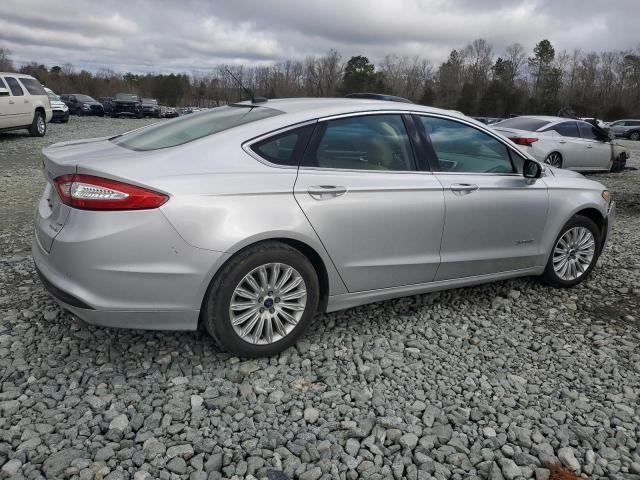 2013 Ford Fusion SE Hybrid