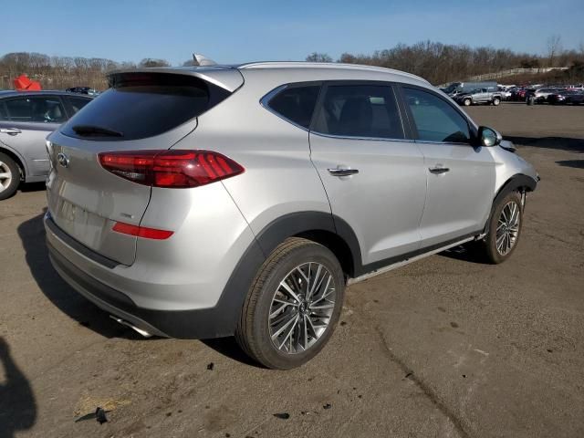 2021 Hyundai Tucson Limited