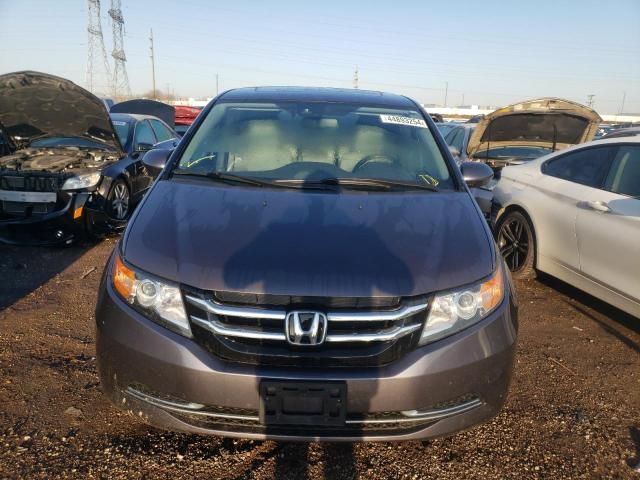 2015 Honda Odyssey EXL