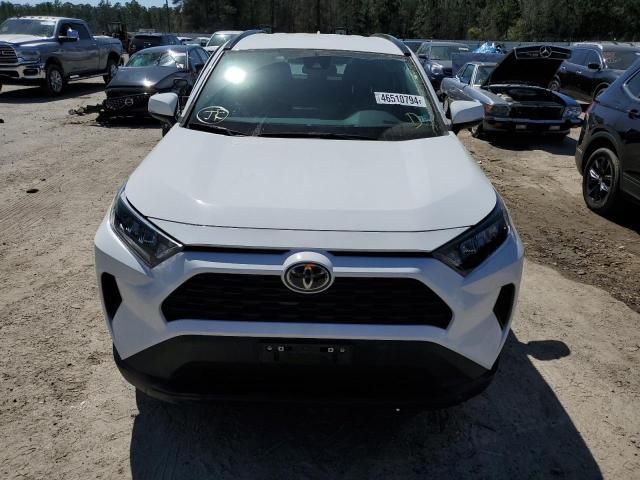 2021 Toyota Rav4 LE