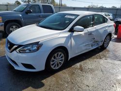 Salvage cars for sale at Montgomery, AL auction: 2018 Nissan Sentra S