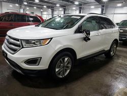 Ford Edge SEL Vehiculos salvage en venta: 2016 Ford Edge SEL