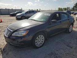 Salvage cars for sale from Copart Houston, TX: 2013 Chrysler 200 LX