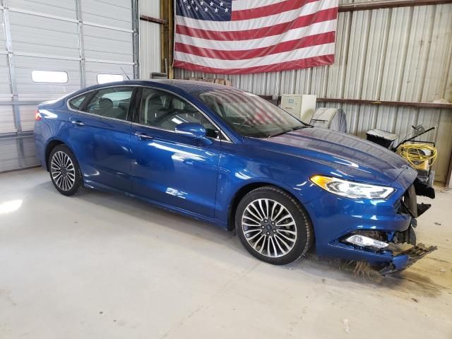 2017 Ford Fusion Titanium