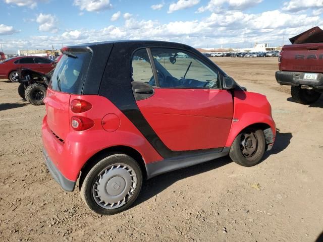 2014 Smart Fortwo Pure