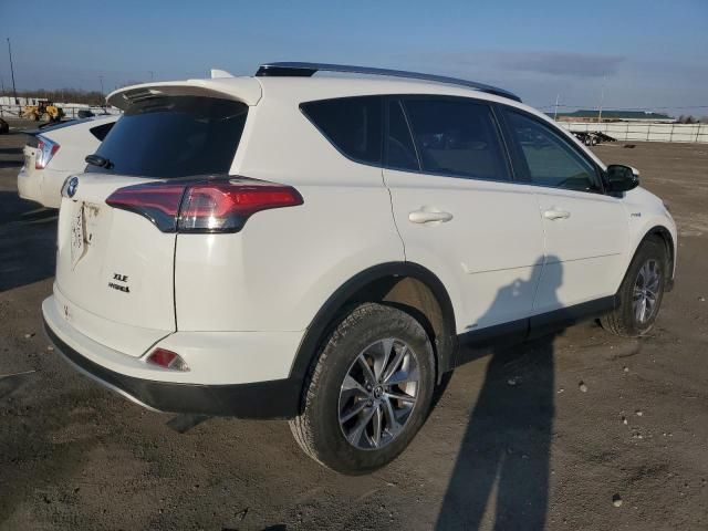 2016 Toyota Rav4 HV XLE