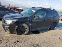 Subaru salvage cars for sale: 2019 Subaru Forester Sport