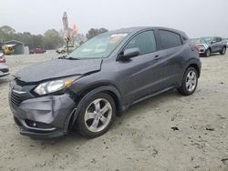 Salvage cars for sale from Copart Loganville, GA: 2016 Honda HR-V EX