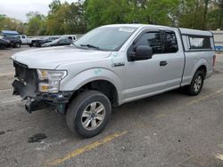 Salvage cars for sale at Eight Mile, AL auction: 2015 Ford F150 Super Cab