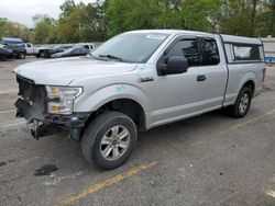 Ford salvage cars for sale: 2015 Ford F150 Super Cab