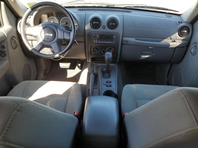 2007 Jeep Liberty Sport