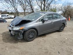 2012 Honda Civic LX en venta en Baltimore, MD