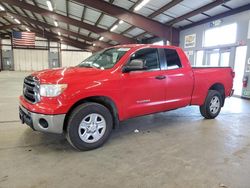 Salvage trucks for sale at East Granby, CT auction: 2011 Toyota Tundra Double Cab SR5