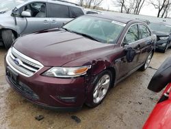 Ford Taurus SEL salvage cars for sale: 2011 Ford Taurus SEL