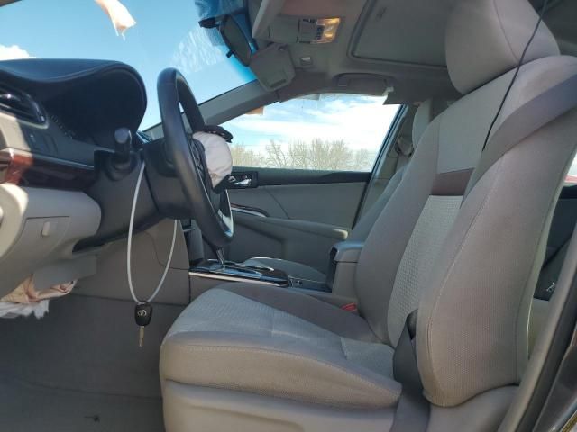 2012 Toyota Camry Base