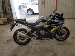 Salvage motorcycles for sale at Madisonville, TN auction: 2023 Honda CBR500 RA