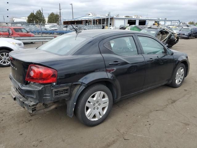 2012 Dodge Avenger SE