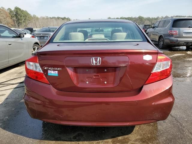 2012 Honda Civic LX