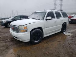 Salvage cars for sale at Elgin, IL auction: 2003 GMC Yukon Denali