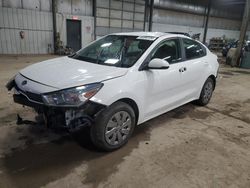 Salvage cars for sale from Copart Des Moines, IA: 2019 KIA Rio S