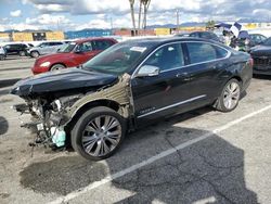 Chevrolet Impala LTZ Vehiculos salvage en venta: 2016 Chevrolet Impala LTZ