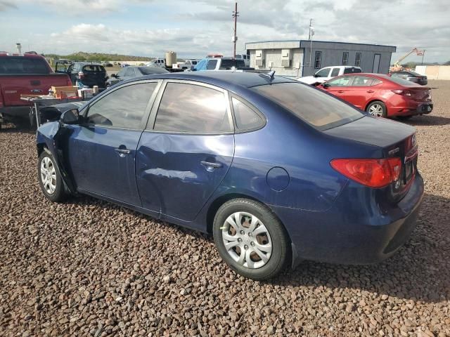 2010 Hyundai Elantra Blue