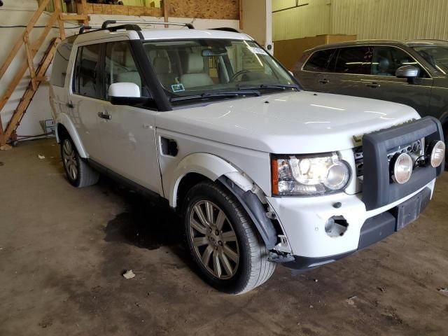 2013 Land Rover LR4 HSE