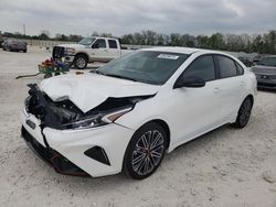Salvage cars for sale at New Braunfels, TX auction: 2024 KIA Forte GT
