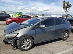 Honda Insight Vehiculos salvage en venta: 2011 Honda Insight EX