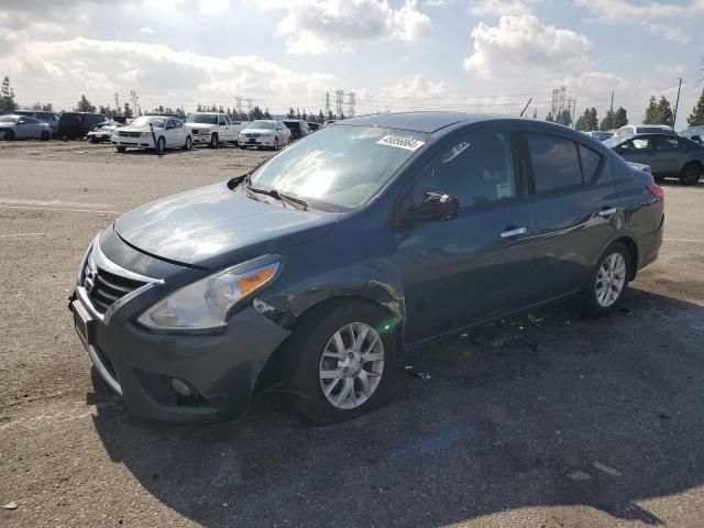 2017 Nissan Versa S