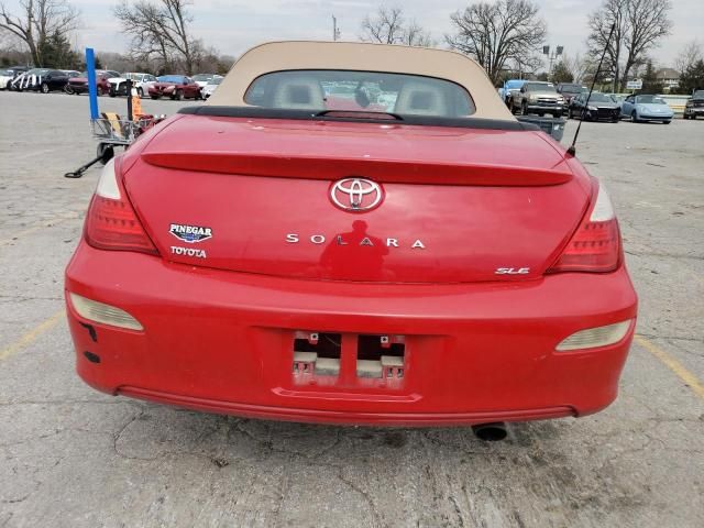 2007 Toyota Camry Solara SE