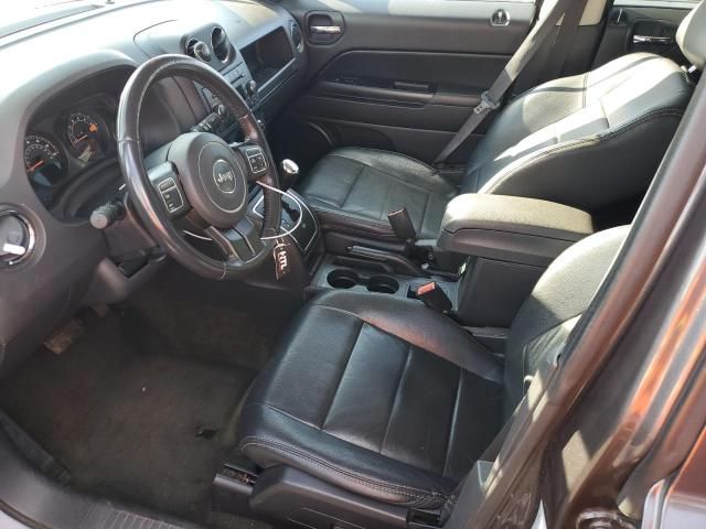 2016 Jeep Patriot Latitude