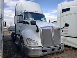 Salvage trucks for sale at Portland, MI auction: 2017 Kenworth Construction T680