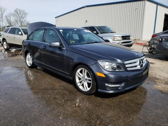 2013 Mercedes-Benz C 250