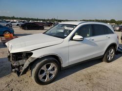 Salvage cars for sale at Houston, TX auction: 2017 Mercedes-Benz GLC 300