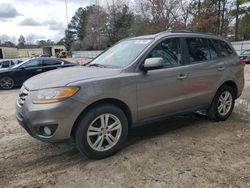 Salvage cars for sale at Knightdale, NC auction: 2011 Hyundai Santa FE Limited
