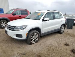 Volkswagen salvage cars for sale: 2016 Volkswagen Tiguan S