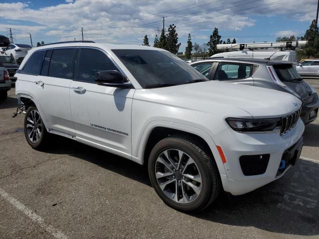 2023 Jeep Grand Cherokee Overland 4XE